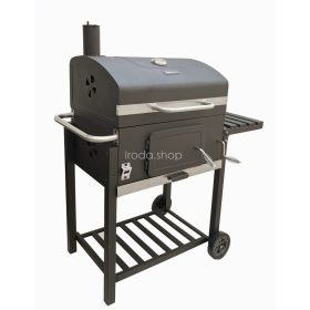 MIR4525K faszenes grill kéményes fedéllel