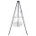 MIR-HP48 Acél függesztett grillrács háromlábbal 51 cm