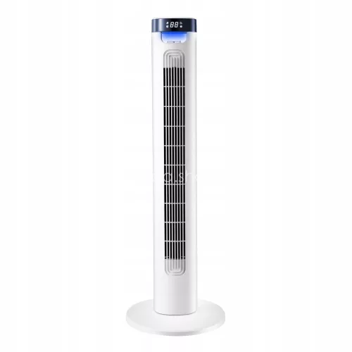 Bise oszlopventilátor 50 W, fehér