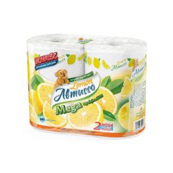 Almusso Lemon papírtörlő 2 rétegű 2 tekercs