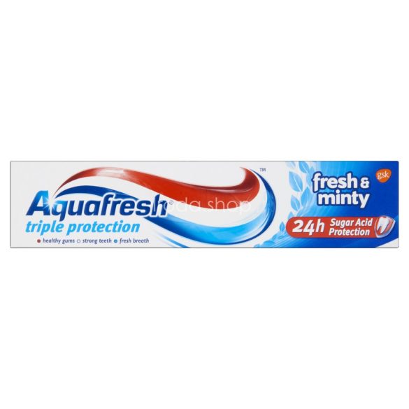 Aquafresh Triple Protection fogkrém 100 ml Fresh&Minty
