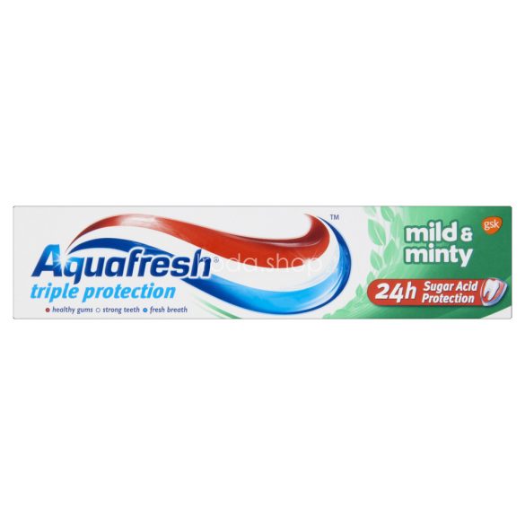 Aquafresh Triple Protection fogkrém 100 ml Mild&Minty