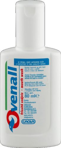 Ovenall Szájvíz 80 ml