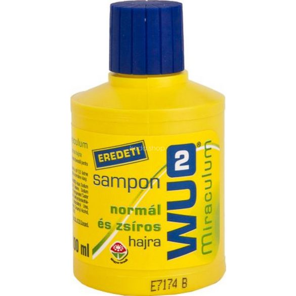 WU2 Miraculum Sampon Normál és zsíros hajra 100 ml