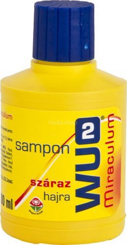 WU2 Miraculum Sampon Száraz hajra 100 ml