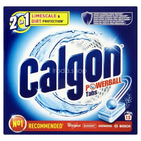 Calgon Powerball 3in1 vízlágyító tabletta 15 db