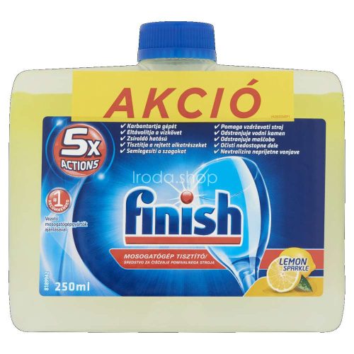 Finish Géptisztító Citrus 2x250 ml
