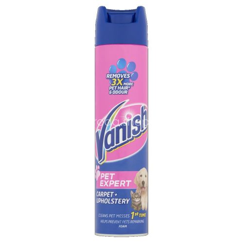 Vanish Pet Expert Szőnyegtiszító hab 600 ml