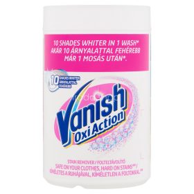   Vanish Oxi Action Folteltávolító és fehérítő Por 625 g White
