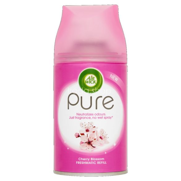 AirWick Freshmatic Pure légfrissítő spray utántöltő 250 ml Cseresznyevirág