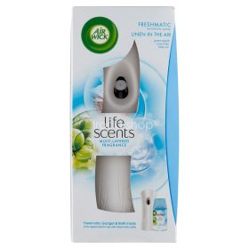   AirWick Freshmatic légfrissítő készülék utántöltővel 250 ml Frissen Mosott Ruha