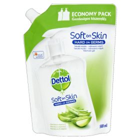 DETTOL kézmosó gél utántöltő 500 ml Aloe Vera