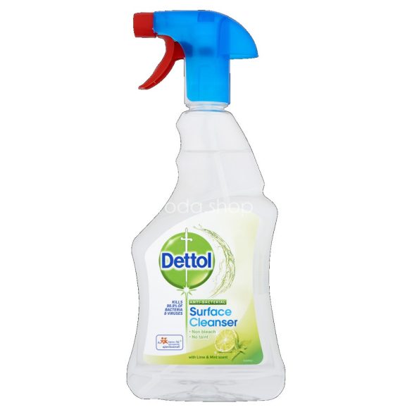 DETTOL Antibakteriális felülettisztitó spray 500 ml Lime&Mint