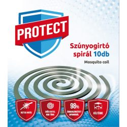 PROTECT szúnyogirtó spirál 10 db