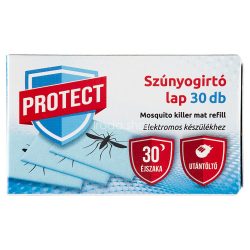 PROTECT szúnyogirtó lap elektromos készülékhez 30 db