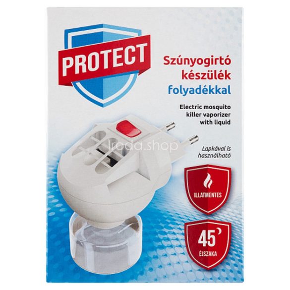 PROTECT szúnyogirtó készülék folyadékkal