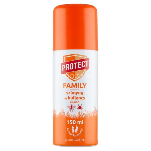 PROTECT Family szúnyog- és kullancsriasztó aeroszol citrus illattal 150 ml