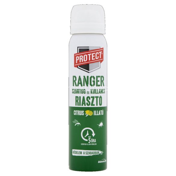 PROTECT Ranger szúnyog- és kullancsriasztó aeroszol citrus illattal 100 ml