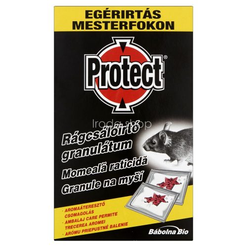 PROTECT rágcsálóirtó granulátum egér 27 ppm 140 g