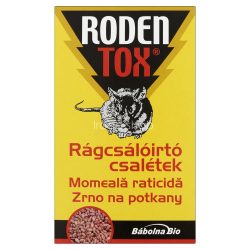 RODENTOX rágcsálóirtó csalétek  27 ppm 150 g