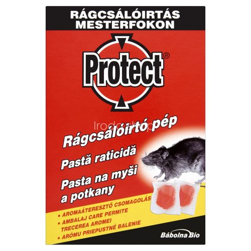 PROTECT rágcsálóirtó pép 27 ppm 150 g