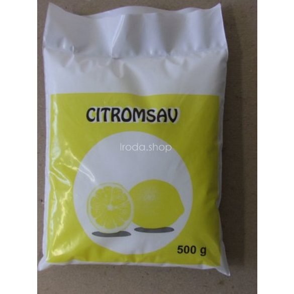 Citromsav 500 g