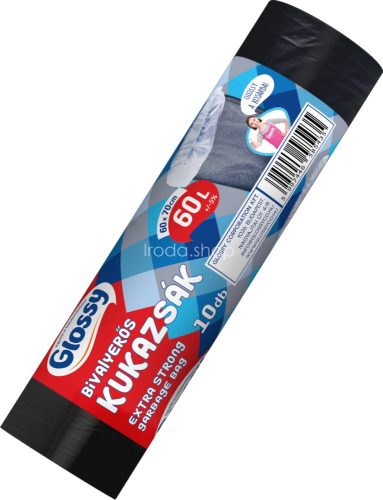 GLOSSY BIVALY erős kukazsák 60 l