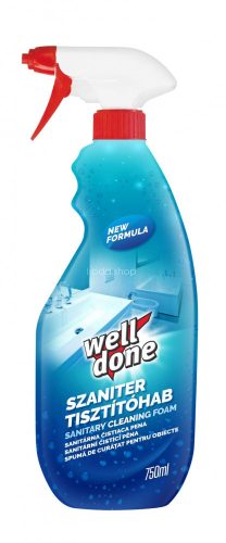 Well Done Szaniter tisztítóhab 750 ml