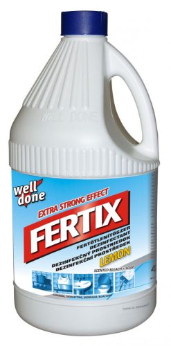 Well Done Fertix fertőtlenítőszer 4 l Lemon