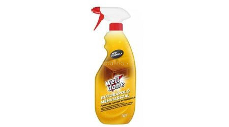Well Done Bútorápoló méhviasszal 750 ml