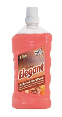 Well Done Elegant 1 l Laminált padló és PVC tisztító