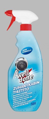 Well Done Zuhanykabin tisztítószer 750 ml