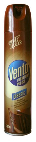 Well Done Vento Bútorápoló 300 ml Classic