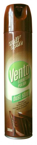 Well Done Vento Bútorápoló 300 ml Dust stop