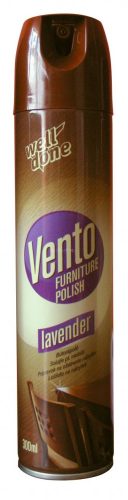 Well Done Vento Bútorápoló 300 ml Lavender