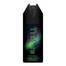 REWELL deo 150 ml ForMen Iceland