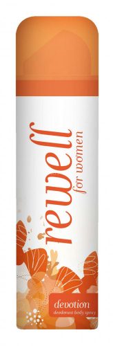 REWELL deo 150 ml For Women Devotion (narancssárga)