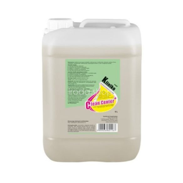 CC Kliniko-Sept fertőtlenítő kéztisztító szappan(bactericid, virucid, yeasticid) 5 L