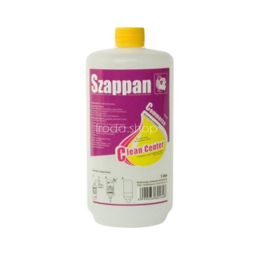 CC Commerce bőrbarát (shea vaj) folyékony szappan 1000ml
