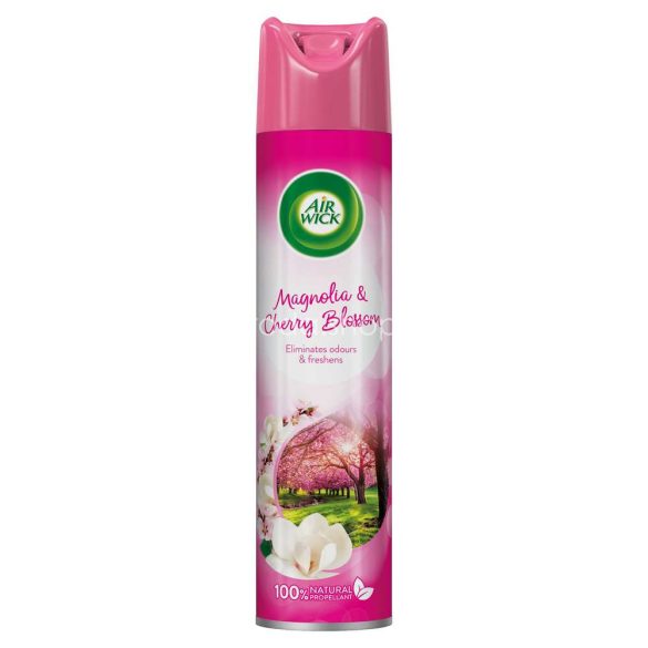 AirWick légfrissítő spray Magnólia & Cseresznyevirág 300 ml