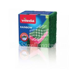 VILEDA Rainbow mosogatószivacs 3 db