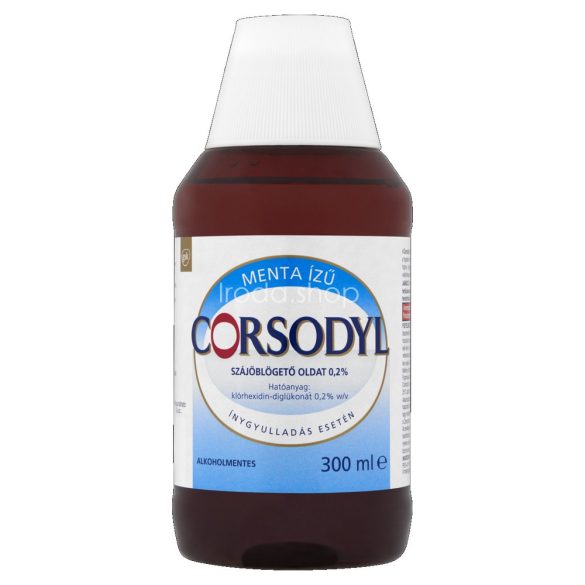 CORSODYL alkoholmentes szájöblögető oldat 300 ml