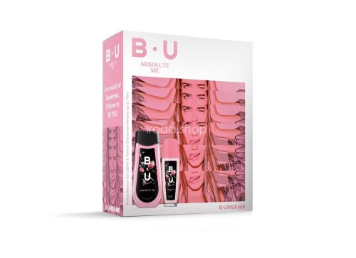B.U. ABSOLUTE ME ajándékcsomag (parfüm spray+tusfürdő)
