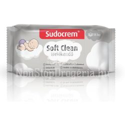 SUDOCREM törlőkendő 55 lap Soft clean