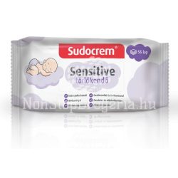 SUDOCREM törlőkendő 55 lap Sensitive