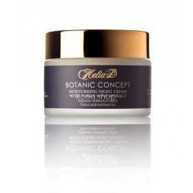 Helia-D Botanic Concept hidratáló krém éjszakai 50 ml