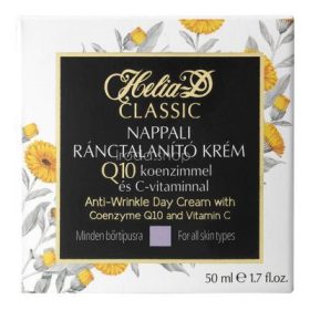 Helia-D Classic ránctalanító krém nappali 50 ml