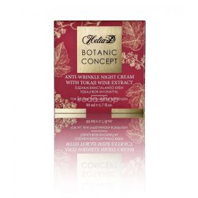   Helia-D Botanic Concept ránctalanító krém tokaji bor kivonattal éjszakai 50 ml