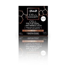  Helia-D Cell Concept Sejtmegújító + Ránctalanító Krém Éjszakai 55+ 50 ml