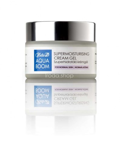 Helia-D Aquaboom Szuperhidratáló Krémgél Normál Bőrre 50 ml